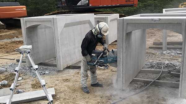 コンクリート切断